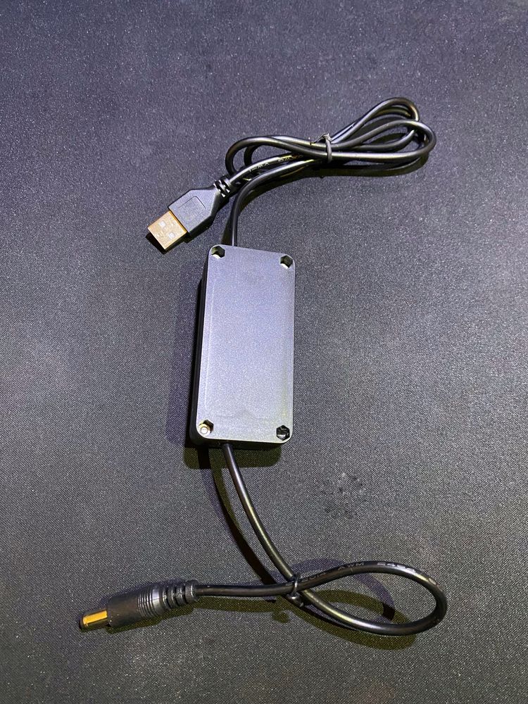USB-кабель для роутера від павербанка
