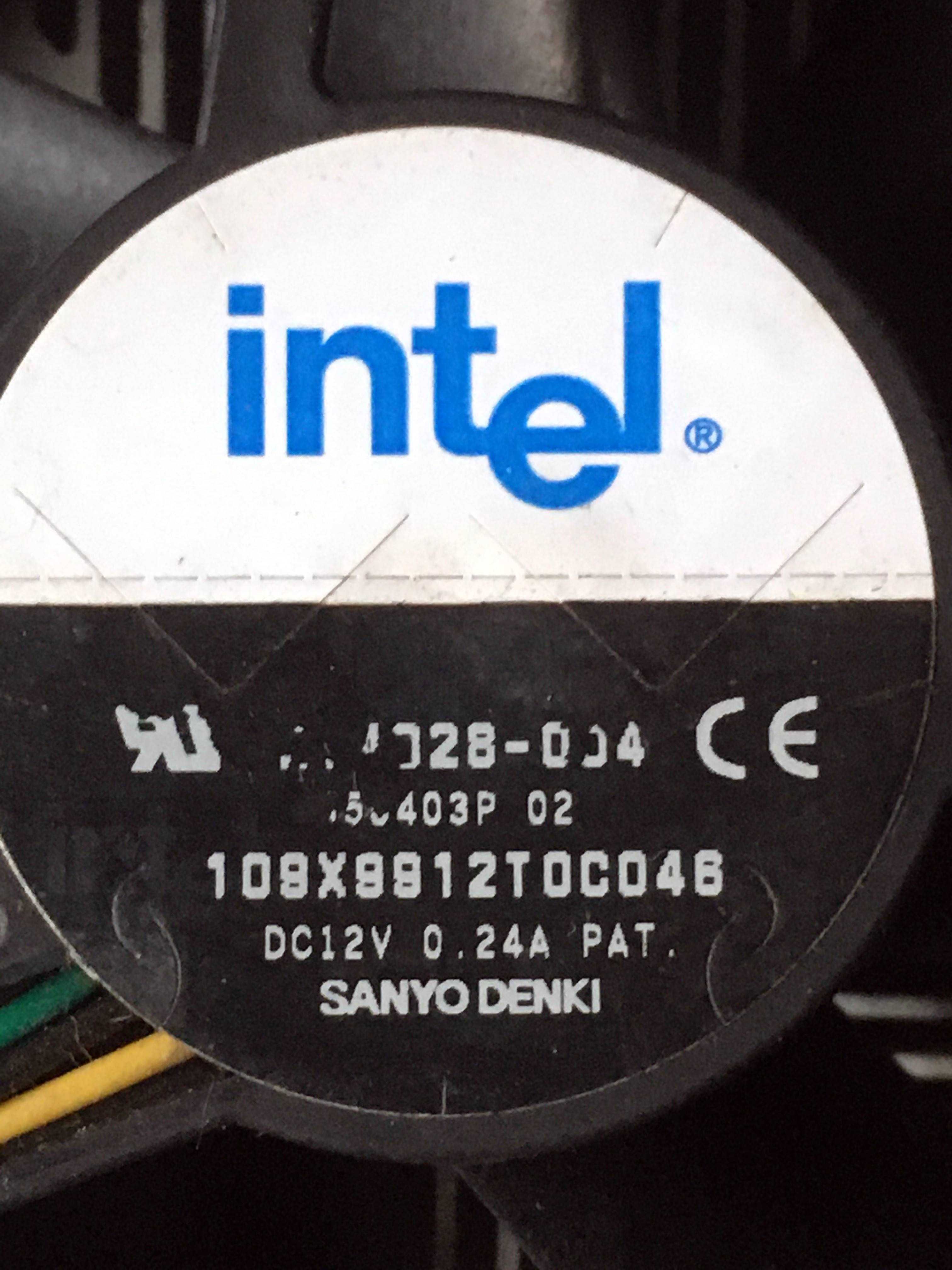 Coolers Intel Socket 478, Núcleos de cobre (Intel, Asus, GlacialTech)