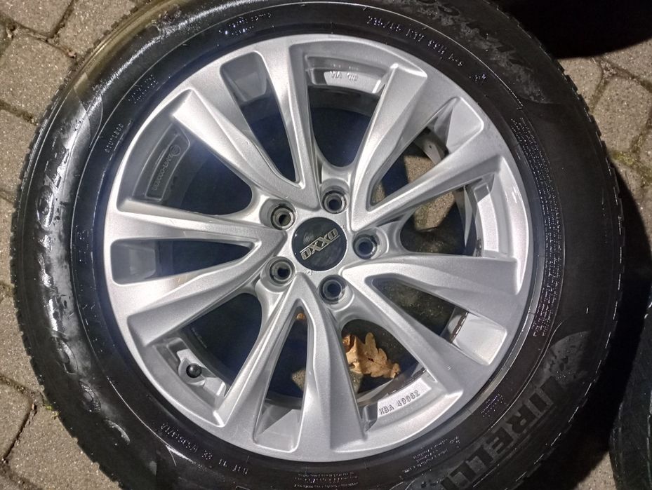 Alufelgi Oxxo Germany 5x108 R17 et42 Peugeot Ford Renault Fiat Citroen