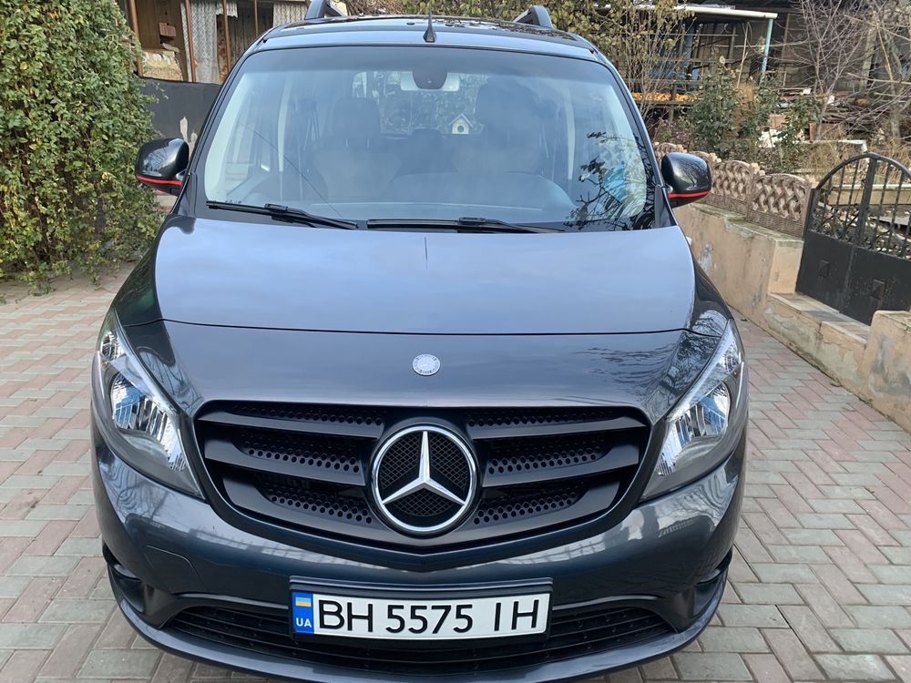 Mercedes Citan 2015