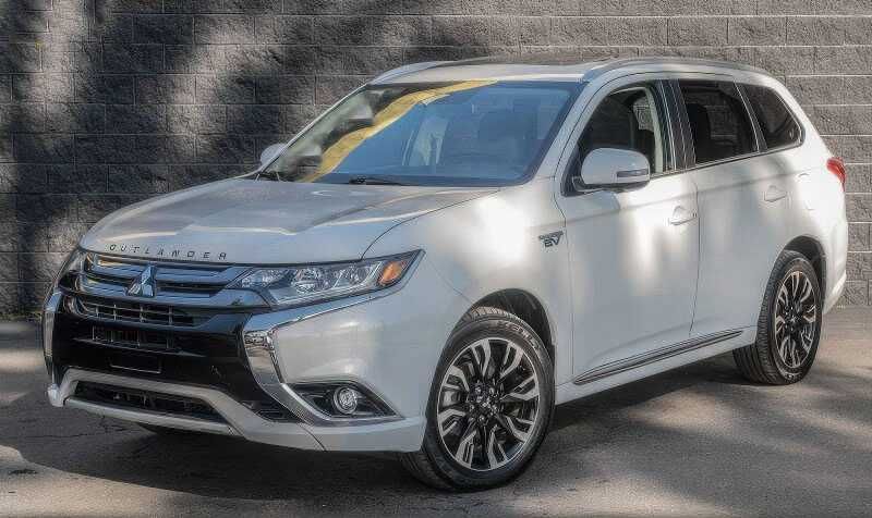 2018 Mitsubishi Outlander PHEV SEL