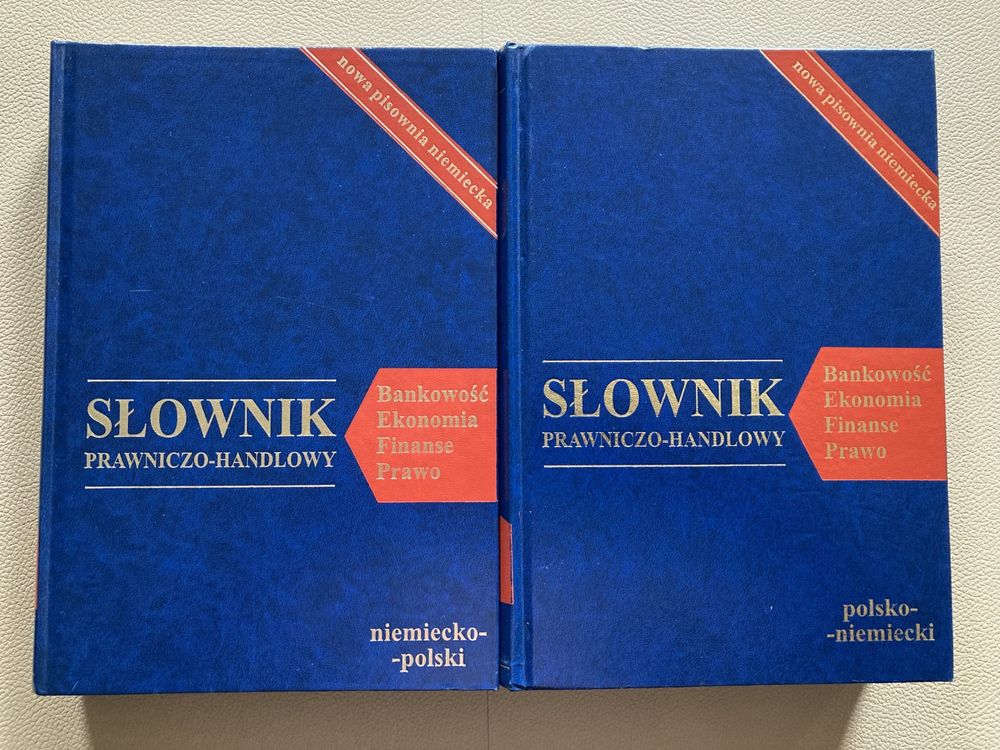 Słownik prawniczo-handlowy: polsko-niemiecki i niemiecko-polski