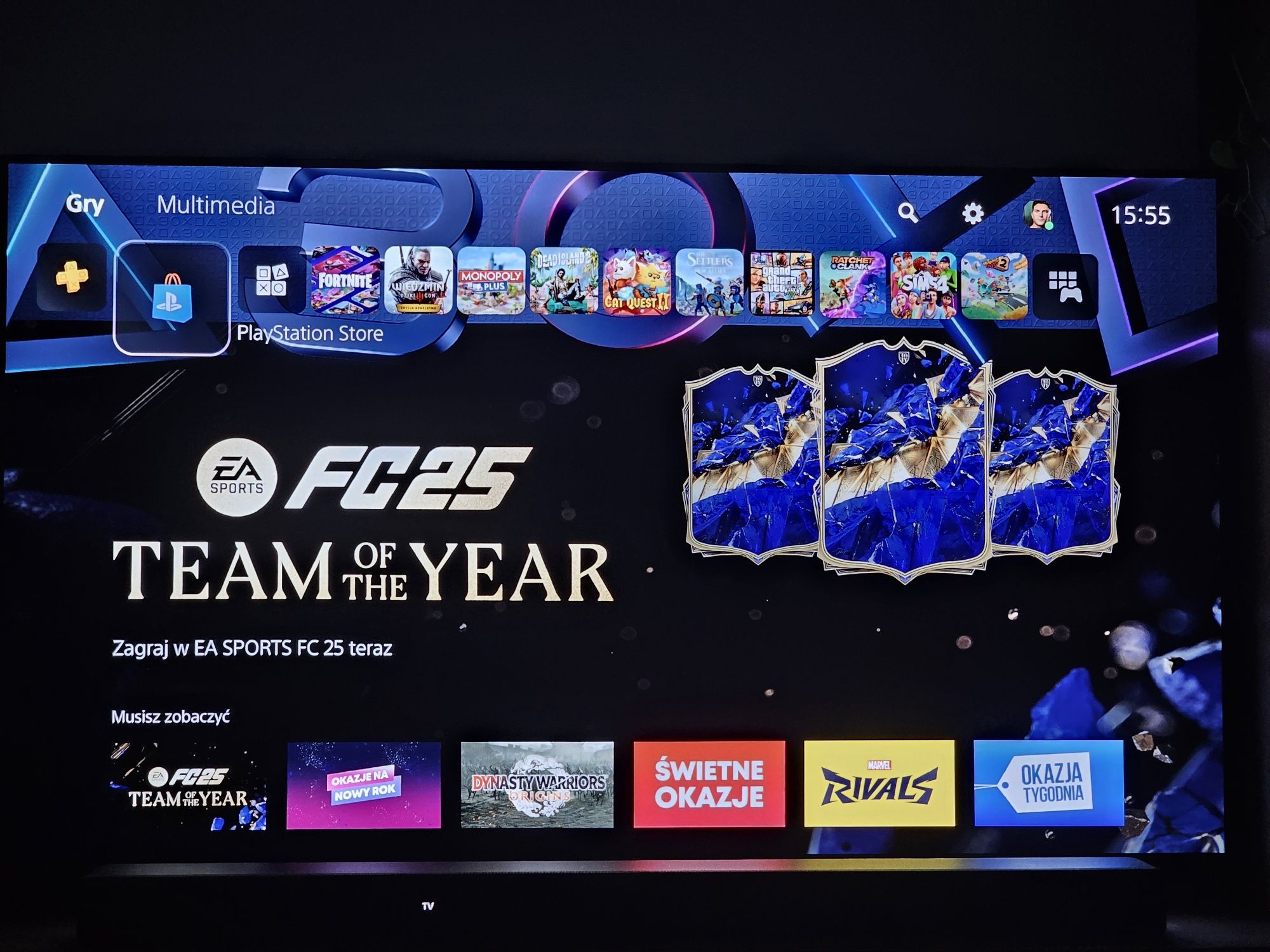 Konsola PlayStation 5 PS5 Digital kontroler biały