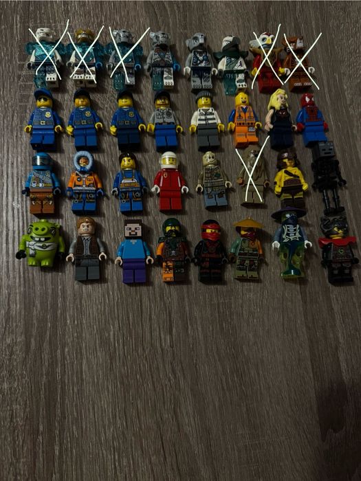 Фігурки лего оригінал