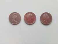 One penny  1984,1996,1997