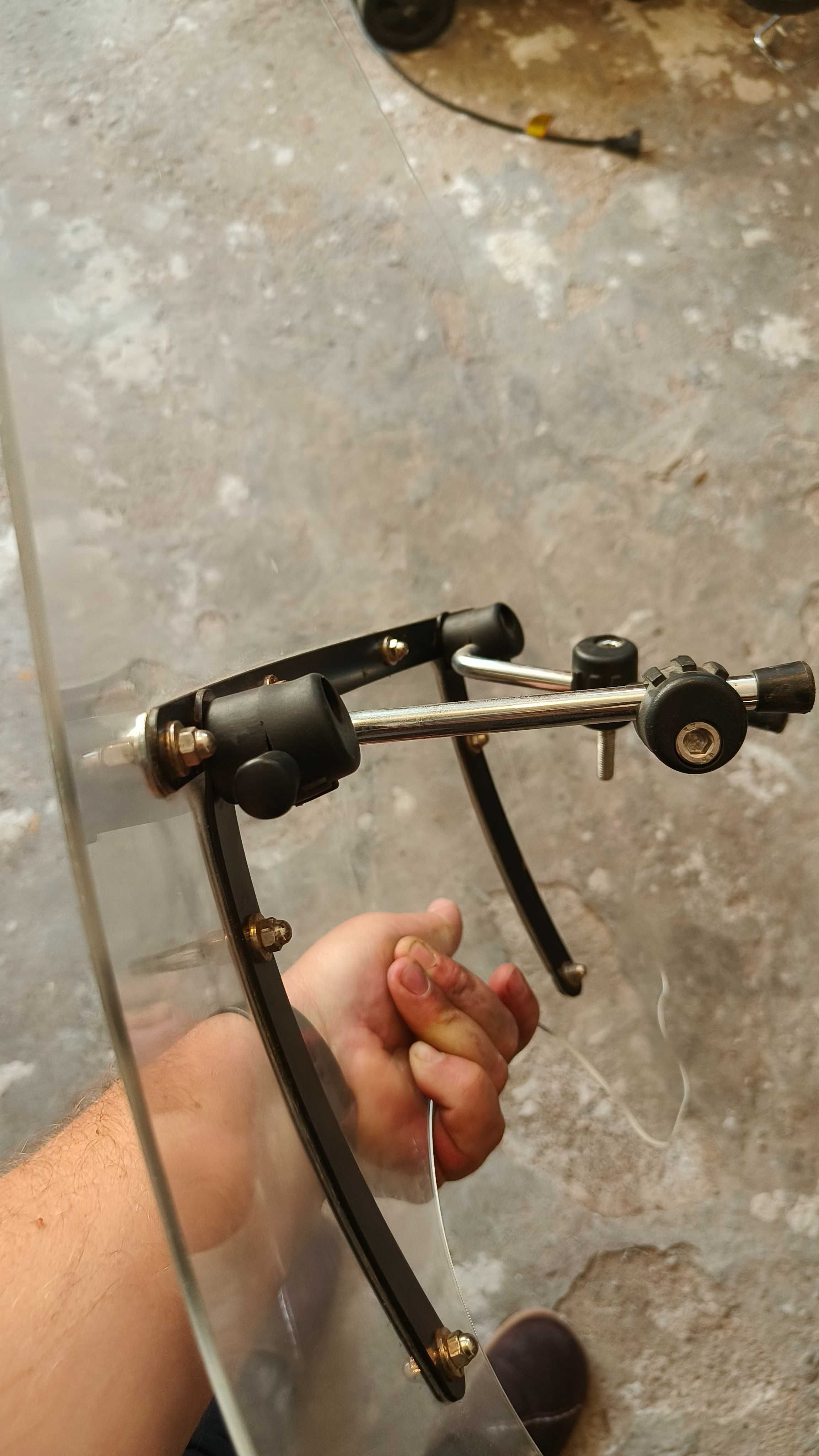 párabrisas Chopper