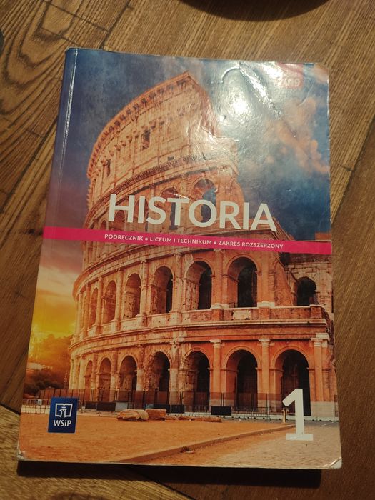 Podręczniki j. Polski wos historia liceum klasa 1,2,3 4