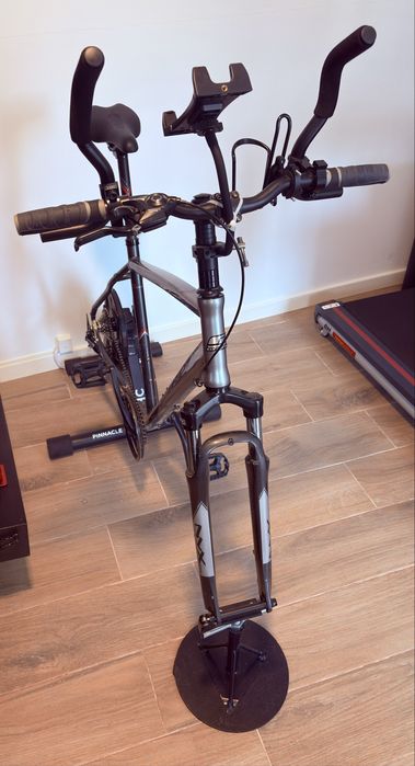 Rolo de treino interativo direto Pinnacle HC + quadro BTT