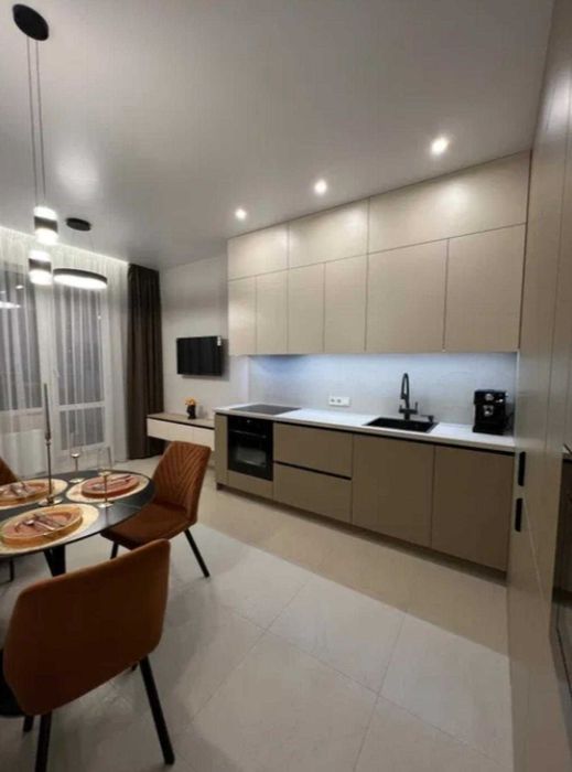 1-комнатная квартира в ЖК Атмосфера. Аркадия/Курортный пер. 1E69