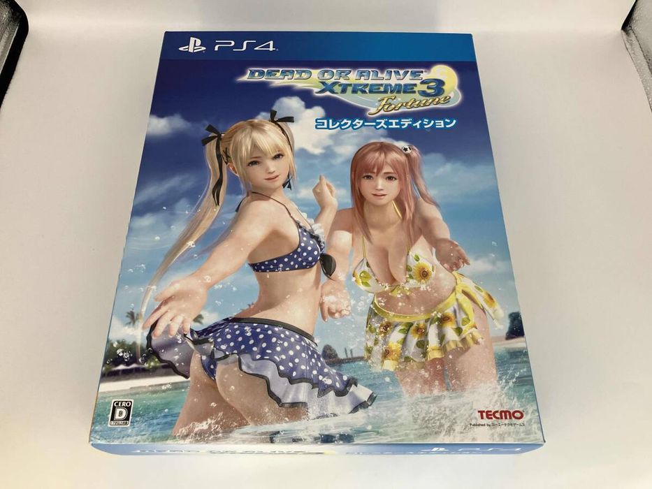 Kolekcjonerski zestaw Dead or Alive Xtreme 3 Fortune (PS4) – japońska
