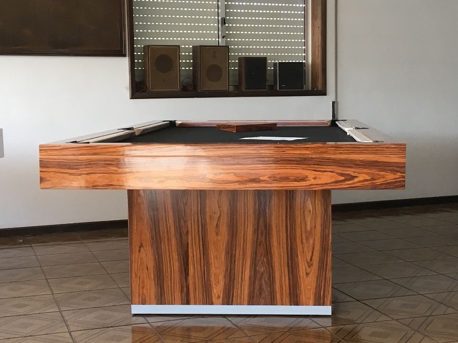 Bilhar / Snooker NOVO - Pau ferro