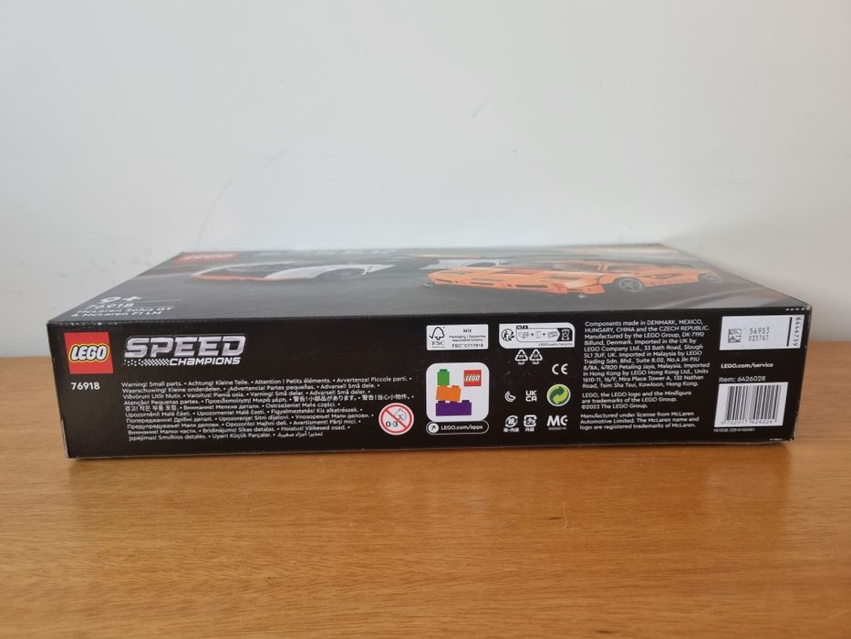 LEGO Speed Champions 76918- McLaren Solus GT & McLaren F1 LM