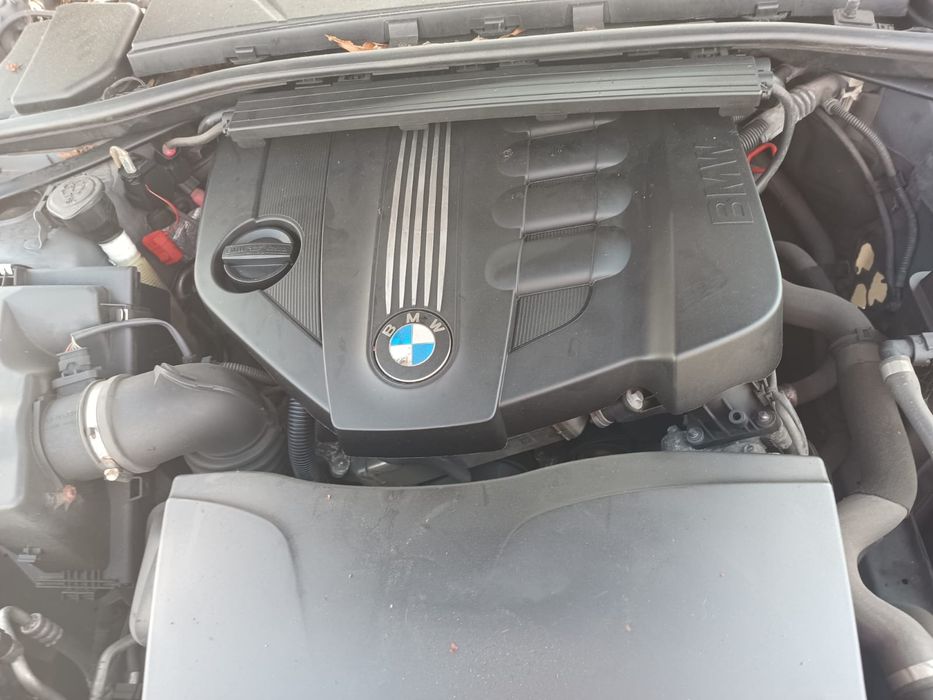 Bmw e90 F20 F30 F31 F10 F11 F25 Silniki Silnik N47D20C 2.0 184km 143km