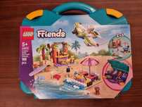 Nowy zestaw LEGO Friends 42672 — Wakacyjna Walizka z Plażą (188 elemen