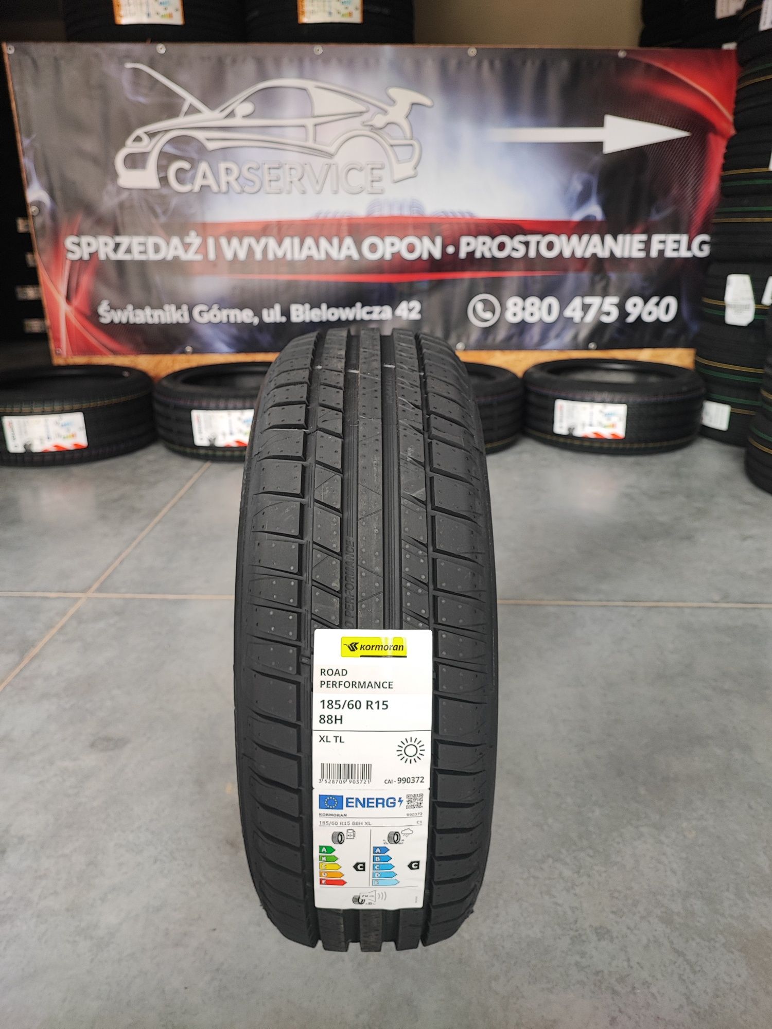 185/60r15 Kormoran Road performance opony letnie