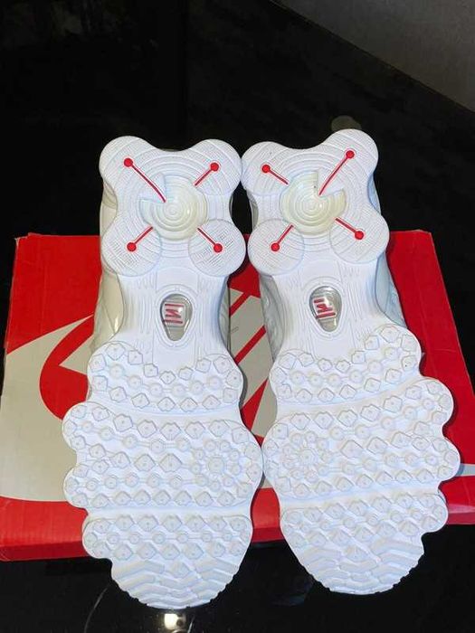 "Buty Trampki" Nike_Shox_TL_White_R.38