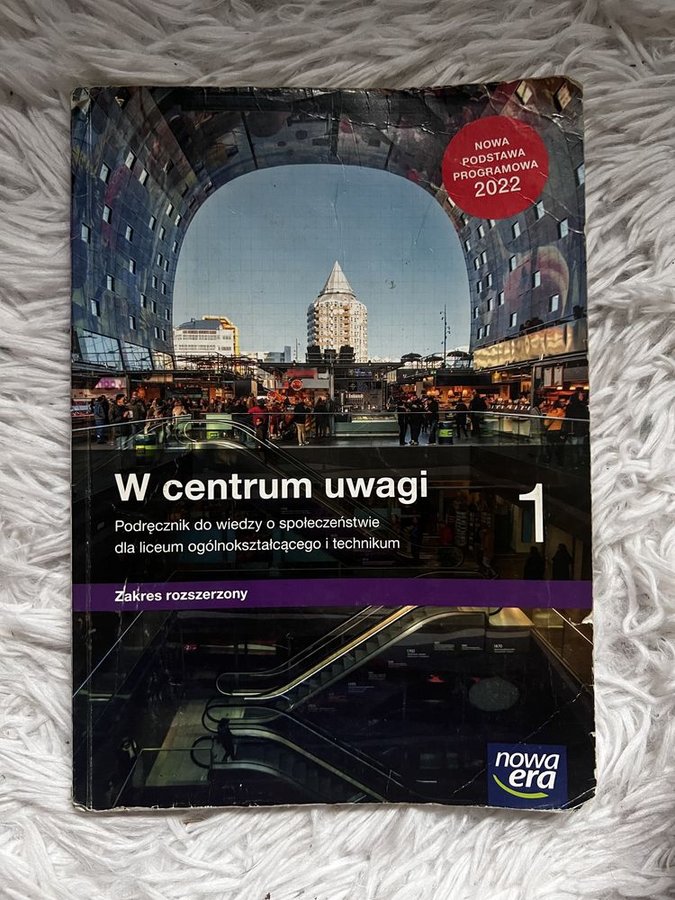 Podręcznik Wos rozszerzony