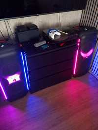 Dwa Jbl partybox 710