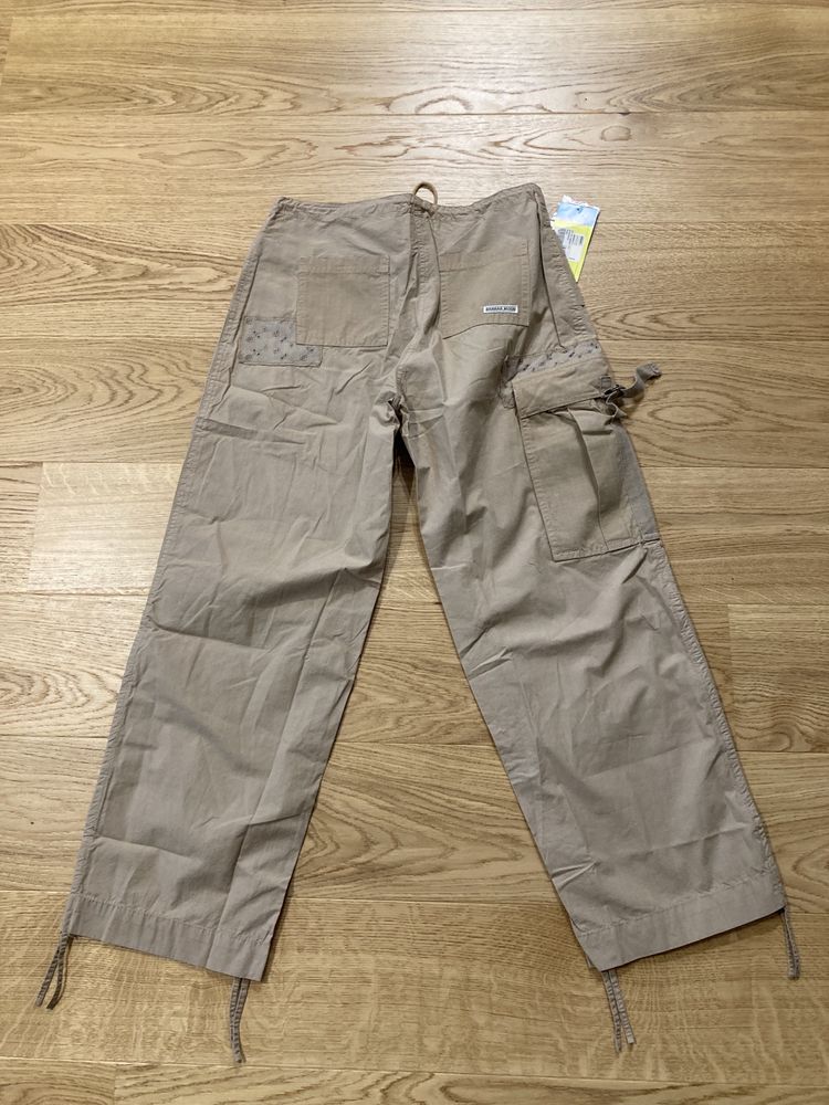 Spodnie cargo nowe Banana Moon 38 3/4