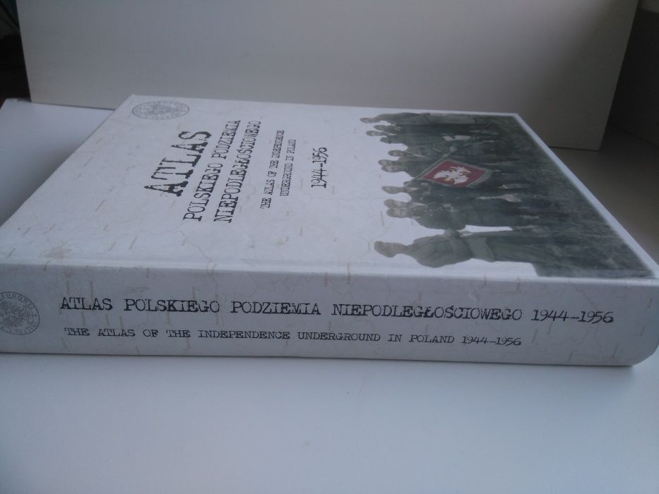 Atlas Polskiego Podziemia Niepodległościowego 1944 Wydanie I -jak NOWA