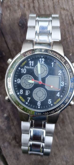 Zegarek męski Philip Persio używany ładny