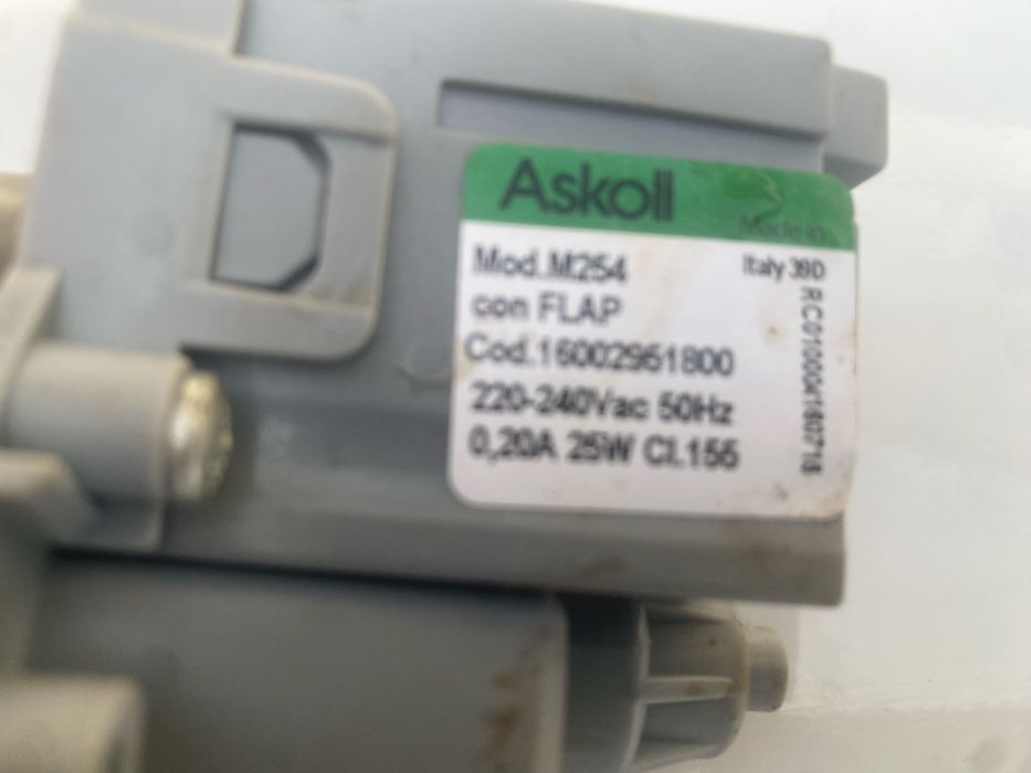 Peças maq lavar roupa Ariston hotpoint