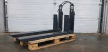 Widły teleskopowe przedłużk do wózka 2A 3000kg KOOI 2400mm Double deep