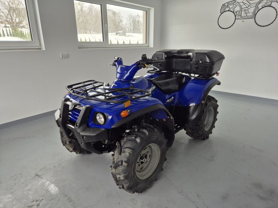 Suzuki 700 *4x4*Homologacja*Wyciagarka*