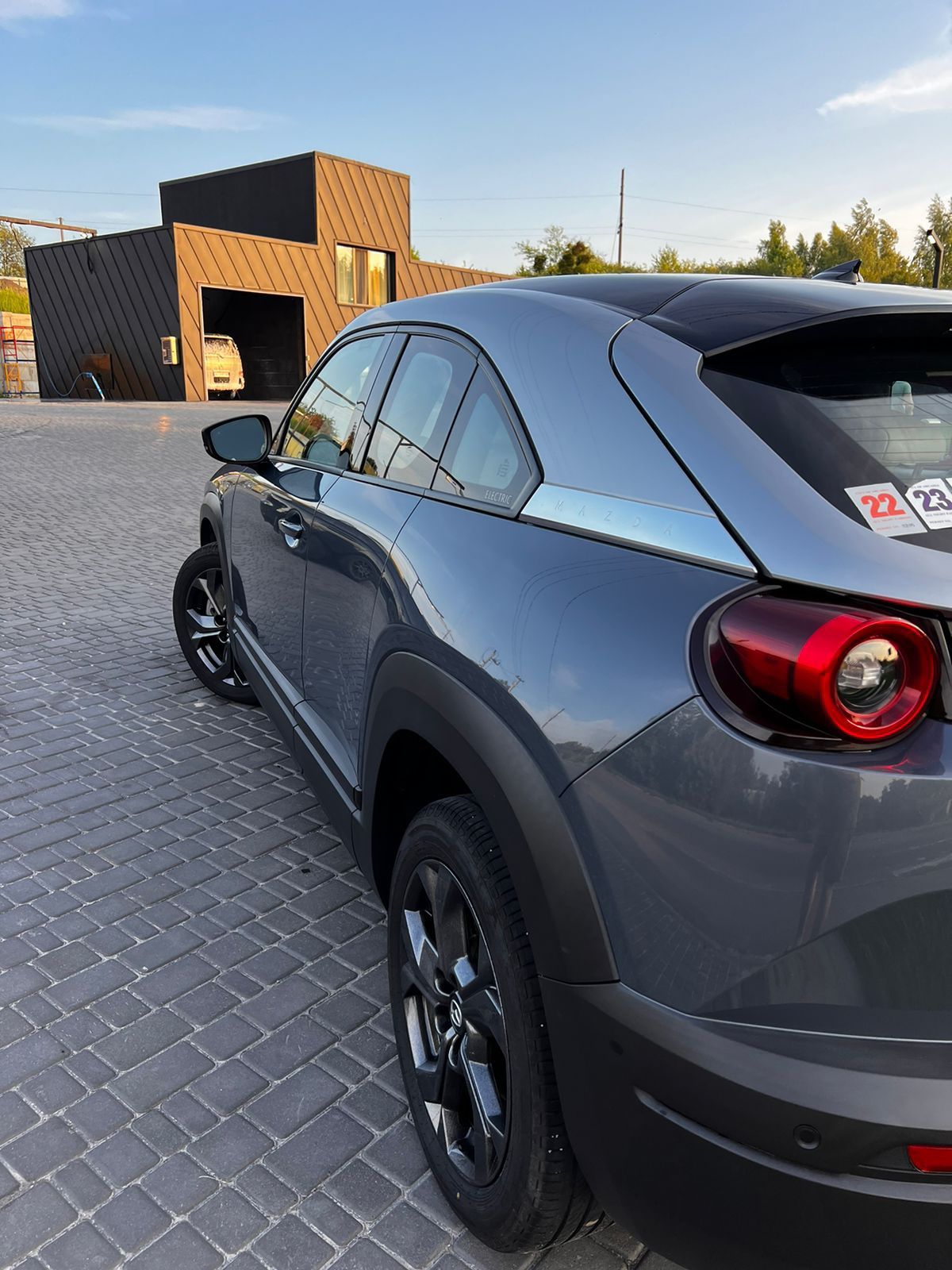 Mazda Mx-30 Premium Plus 2022 Gray
