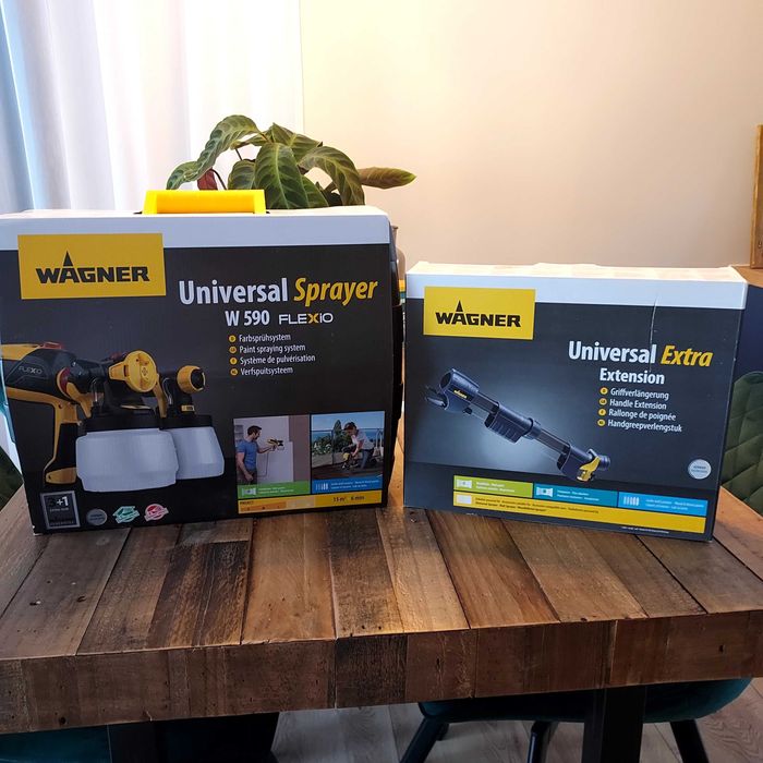 Pistolet malarski Wagner