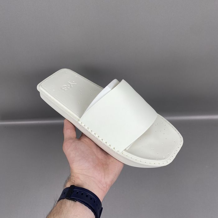 Тапочки Adidas Y-3 Water Slides White FZ6424 Yohji Yamamoto Оригінал