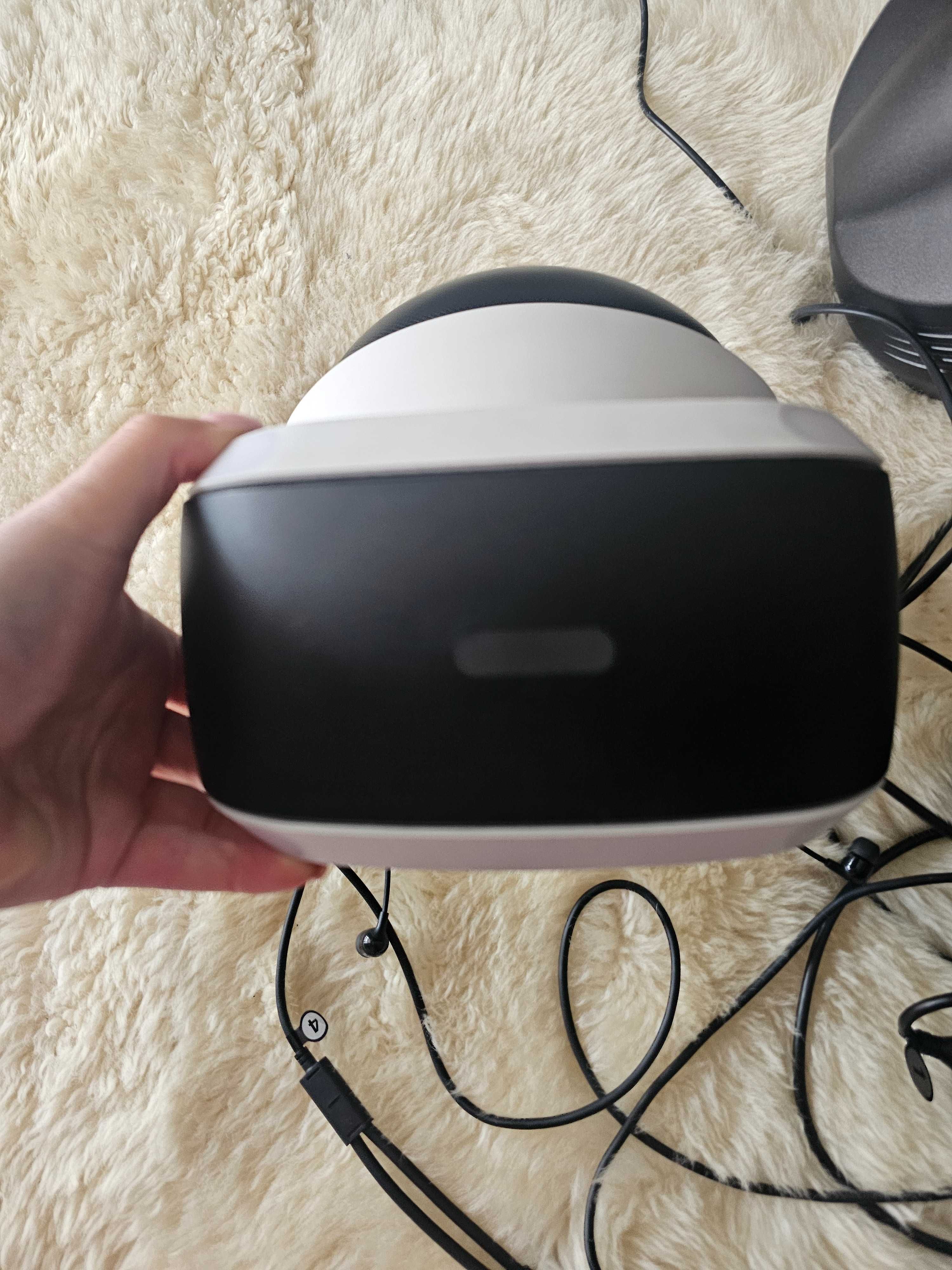 Набір PS 4 slim, VR окуляри, PS руль з педалями