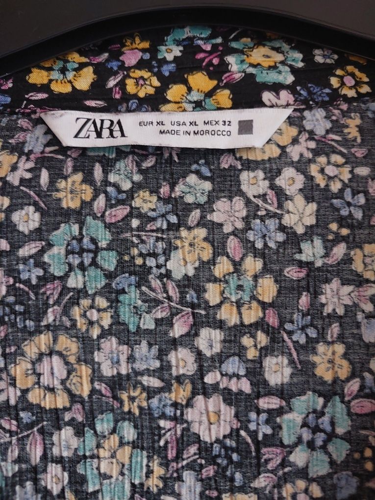 Sukienka Zara kwiatowy print