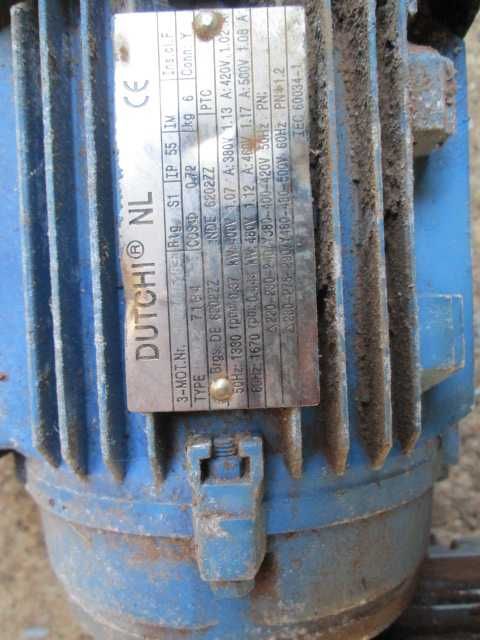 motor   trifajico   com redotora   em bom estado