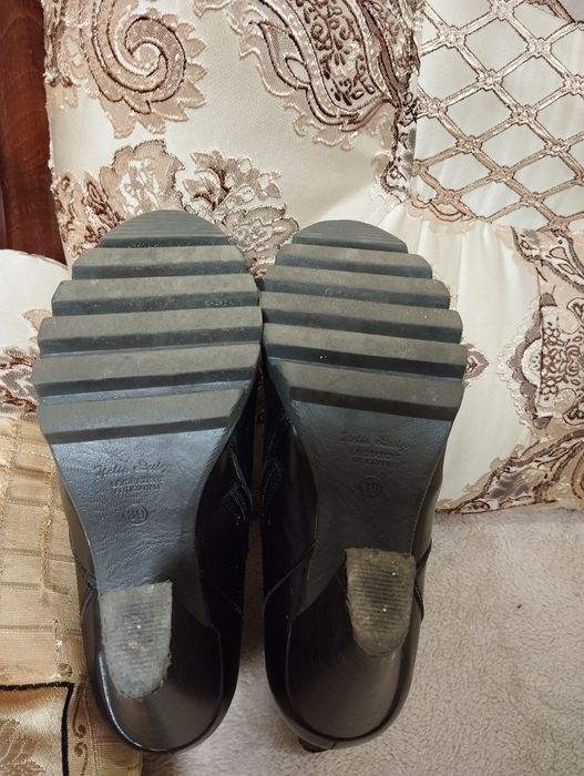 Ботінки зимові натуральна шкіра