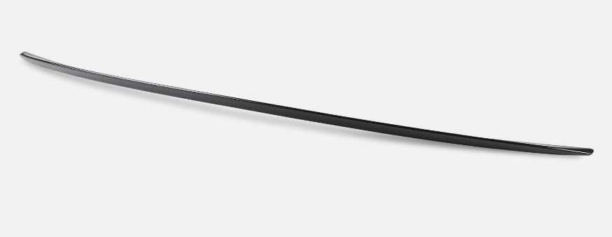 Lotka Spoiler Spojler BMW E92 M3 LOOK CZARNY POŁYSK