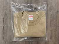 Supreme Tonal Box Logo Tee Khaki - M