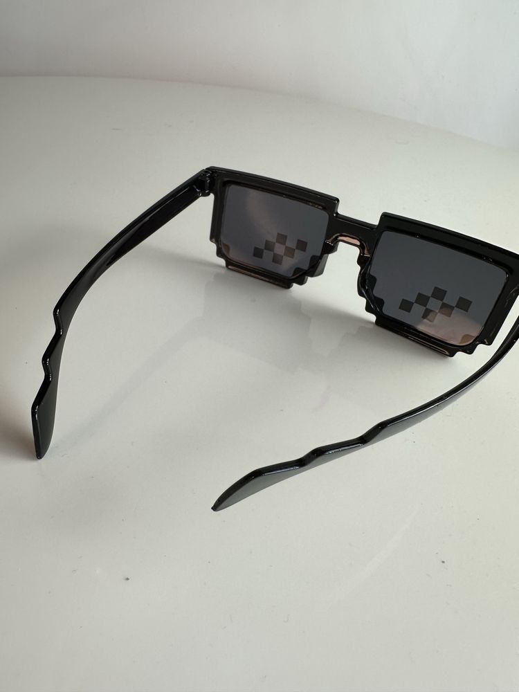 Nowe okulary minecraft