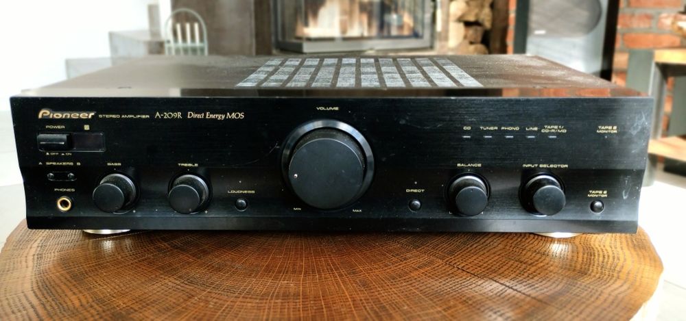 Wzmacniacz Pioneer stereo amplifier A 209 r