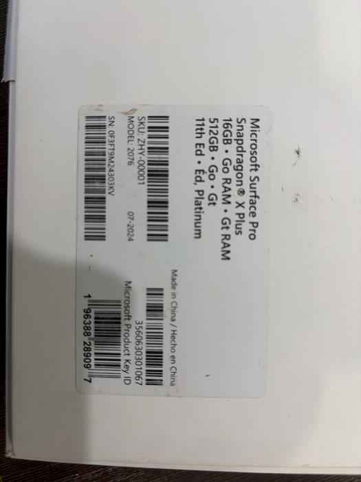 Продам планшет Місгоsoft Surface Pro