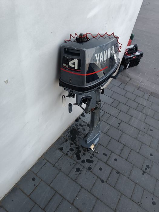 Silnik zaburtowy Yamaha 4 Km