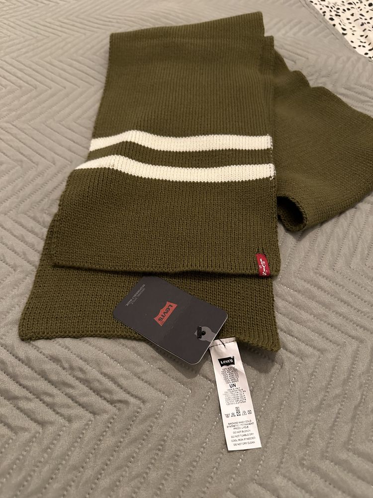 Szalik Levi’s NOWY khaki unisex