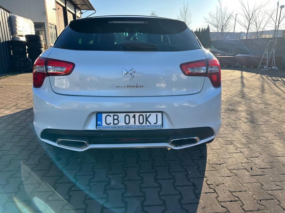 Citroen DS 5 1.6 benzyna
