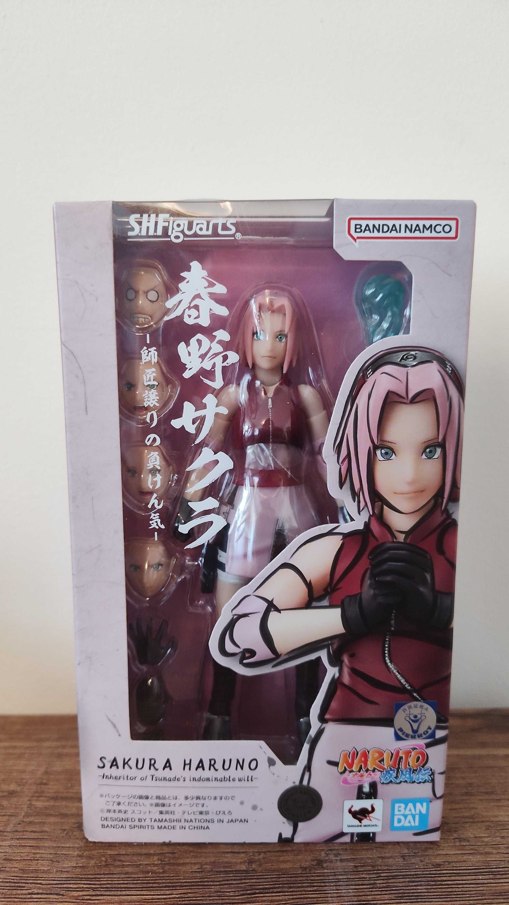 Sakura Haruno-Naruto Shippuden, S.H. Figuarts