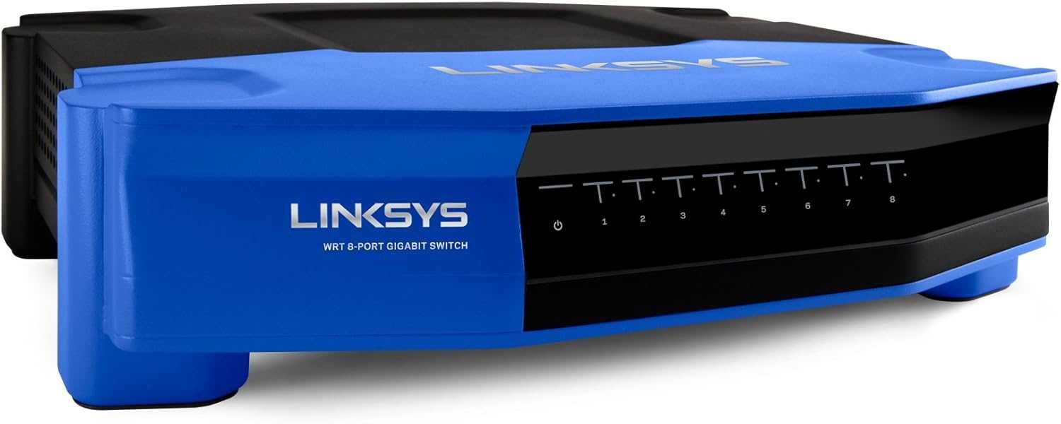 Fabrycznie nowy 8-portowy switch Linksys SE4008-EJ WRT