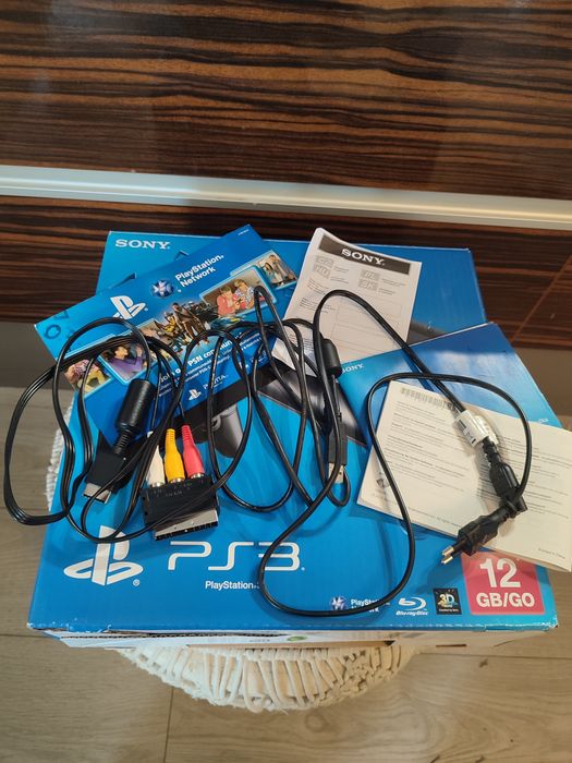 Konsola PS3 PlayStation 3 idealna i kompletna Zupełnie jak NOWA