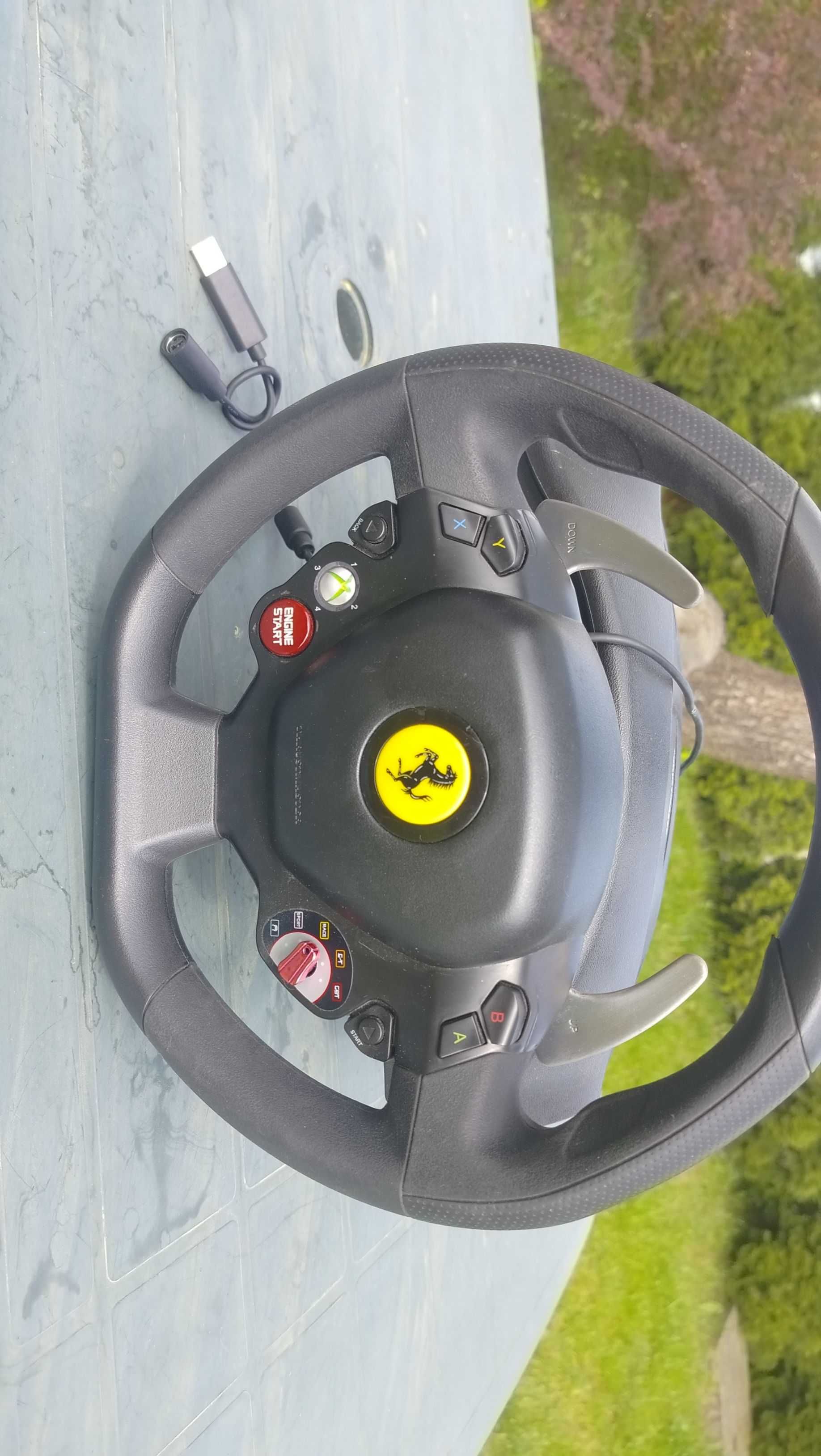 Kierownica Thrustmaster T80 Ferrari 488 GTB Edition (na ps,xbox,pc)