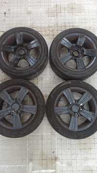 Vendo 4 rodas 15" pneus novos!!