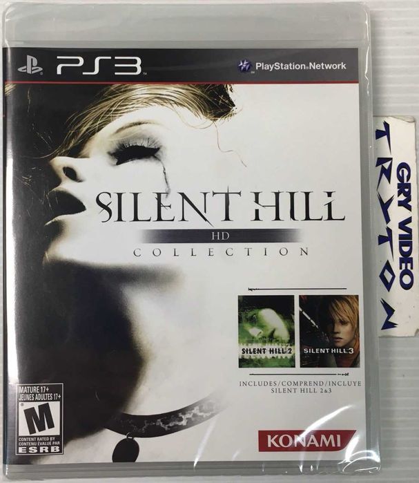 Silent Hill HD Collection PS3 Nowa Poznań / Sklep / Zamiana/Sprzedaż