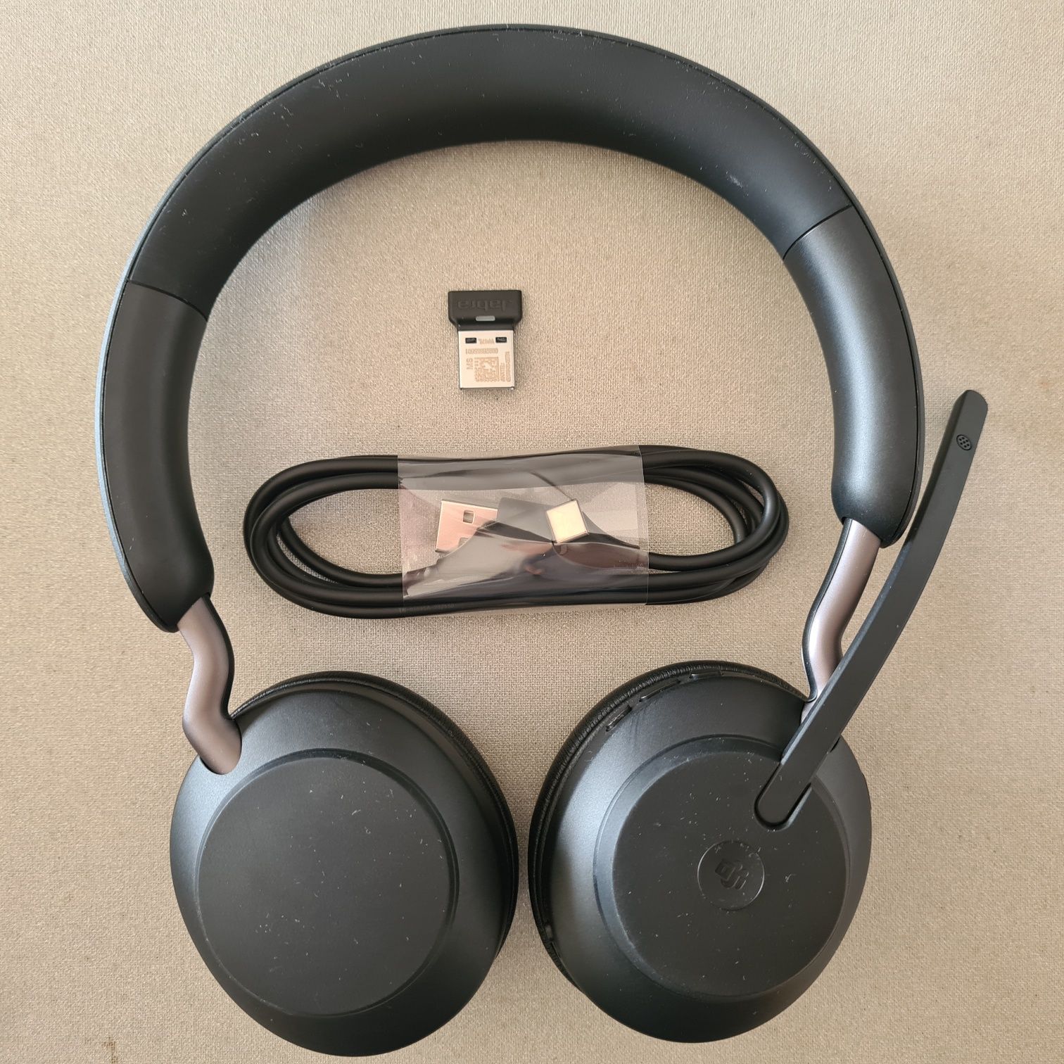 Auriculares NOVOS Jabra Evolve2 65 USB-A UC Stereo